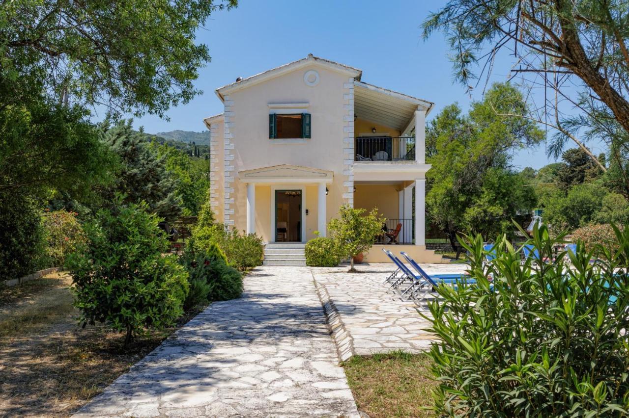 Villa Marily By Villa Plus Kassiopi Exterior foto